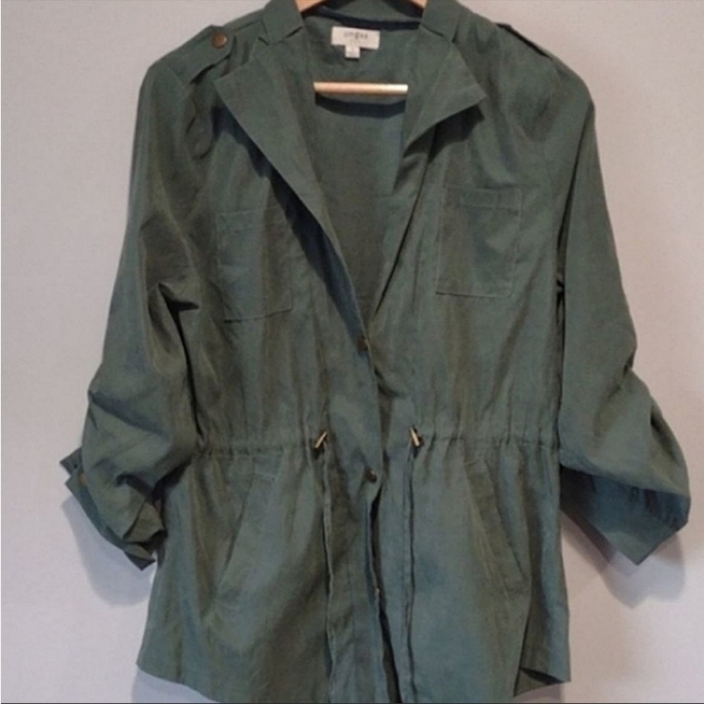 Green Utility Jacket - Picture 2 of 4